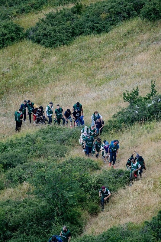 ECO HIKING AND CLIMBING MASTER CLASS