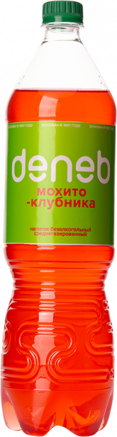 Мохито клубника