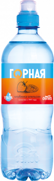 Клубника апельсин