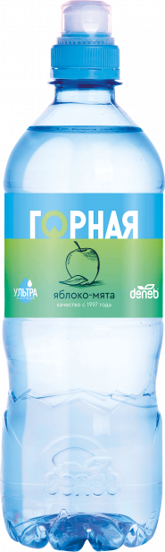 Яблоко мята